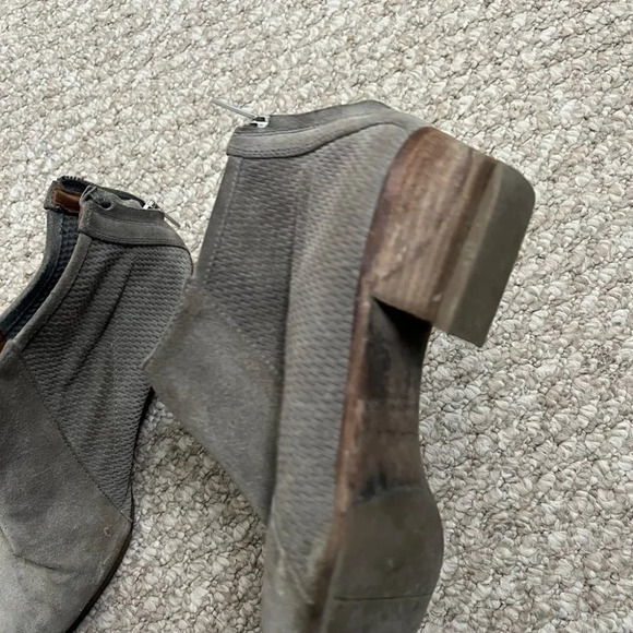 AQUATALIA Booties  Size 8 gray green boots - Picture 6 of 12